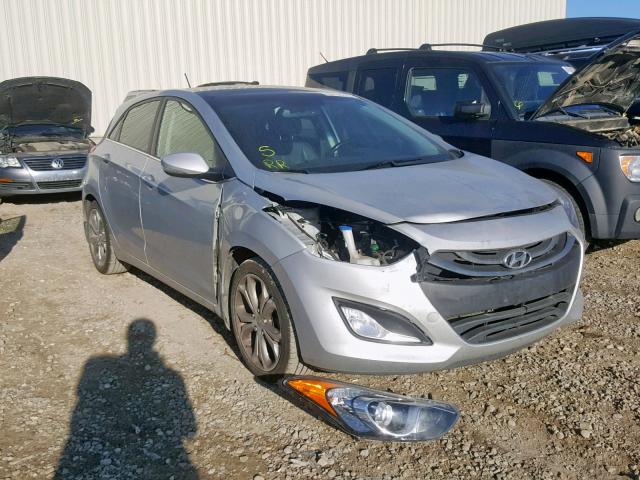 KMHD35LE1DU021270 - 2013 HYUNDAI ELANTRA GT SILVER photo 1