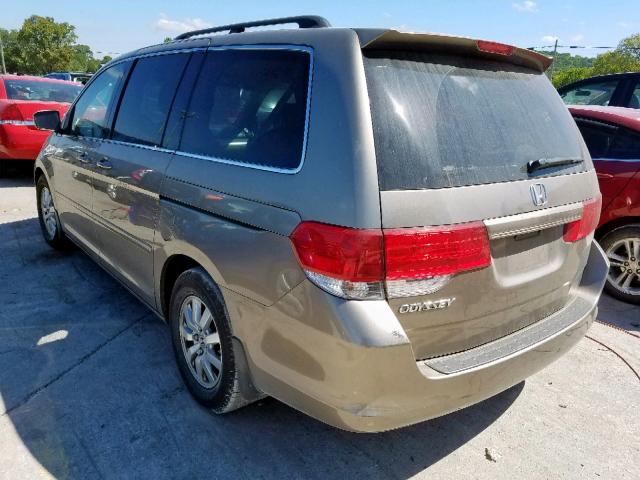 5FNRL38418B071695 - 2008 HONDA ODYSSEY EX GOLD photo 3