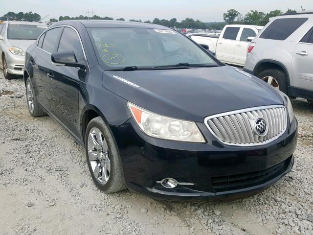 1G4GF5E38CF171511 - 2012 BUICK LACROSSE P BLACK photo 1