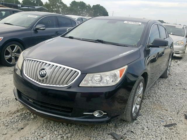 1G4GF5E38CF171511 - 2012 BUICK LACROSSE P BLACK photo 2