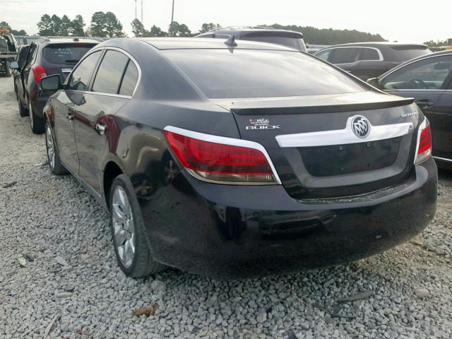 1G4GF5E38CF171511 - 2012 BUICK LACROSSE P BLACK photo 3