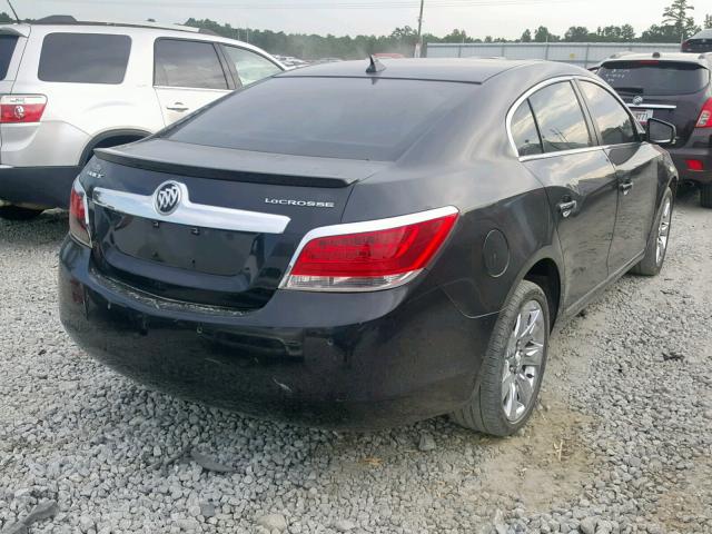 1G4GF5E38CF171511 - 2012 BUICK LACROSSE P BLACK photo 4