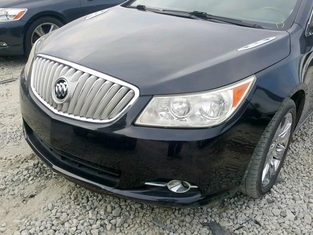 1G4GF5E38CF171511 - 2012 BUICK LACROSSE P BLACK photo 9