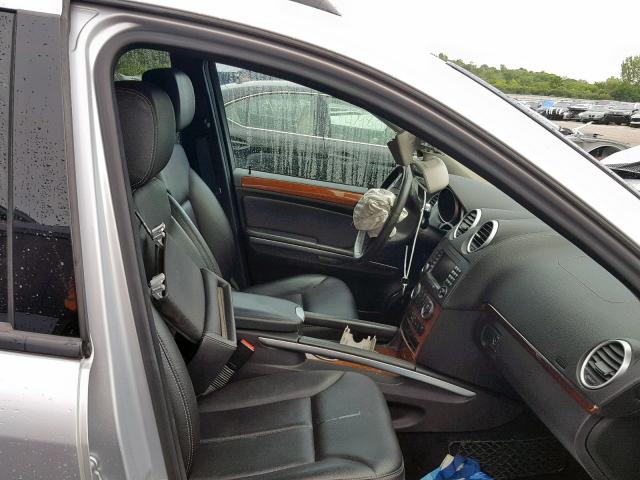 4JGBF22E27A224513 - 2007 MERCEDES-BENZ GL 320 CDI SILVER photo 5