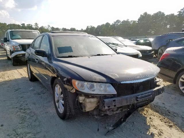 KMHFC46F76A135754 - 2006 HYUNDAI AZERA SE BLACK photo 1