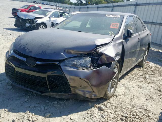 4T1BF1FKXGU185825 - 2016 TOYOTA CAMRY LE GRAY photo 2