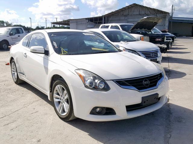 1N4AL2EP5CC171171 - 2012 NISSAN ALTIMA S WHITE photo 1