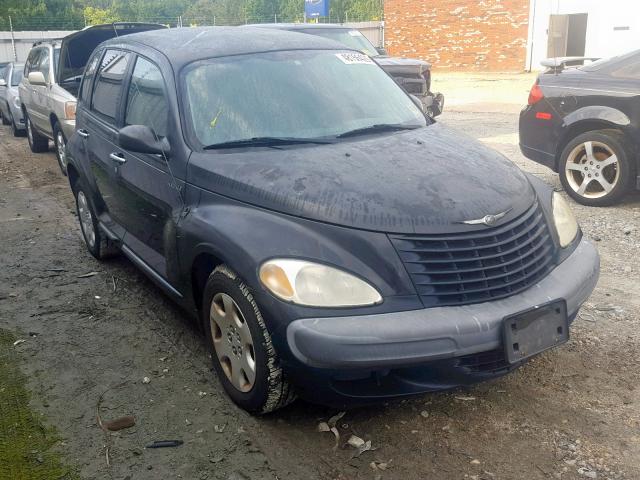 3C4FY48B23T656952 - 2003 CHRYSLER PT CRUISER BLACK photo 1