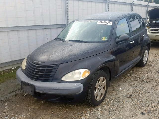 3C4FY48B23T656952 - 2003 CHRYSLER PT CRUISER BLACK photo 2