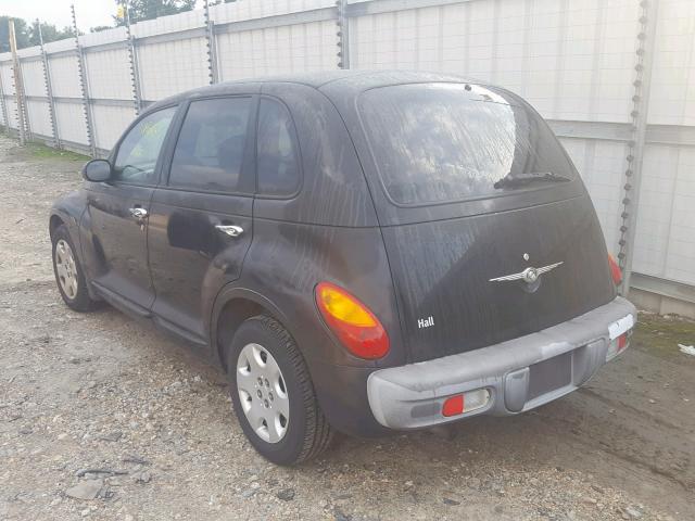 3C4FY48B23T656952 - 2003 CHRYSLER PT CRUISER BLACK photo 3