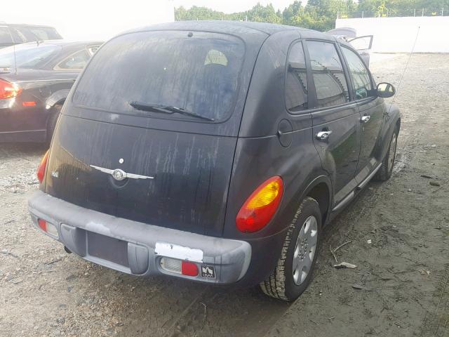 3C4FY48B23T656952 - 2003 CHRYSLER PT CRUISER BLACK photo 4