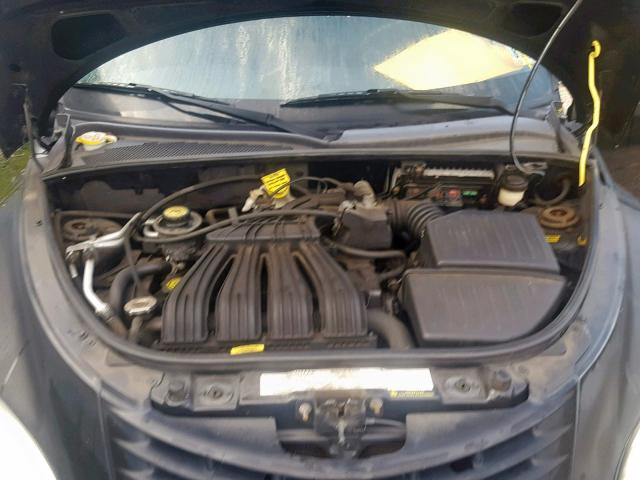 3C4FY48B23T656952 - 2003 CHRYSLER PT CRUISER BLACK photo 7