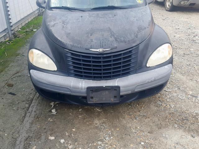 3C4FY48B23T656952 - 2003 CHRYSLER PT CRUISER BLACK photo 9