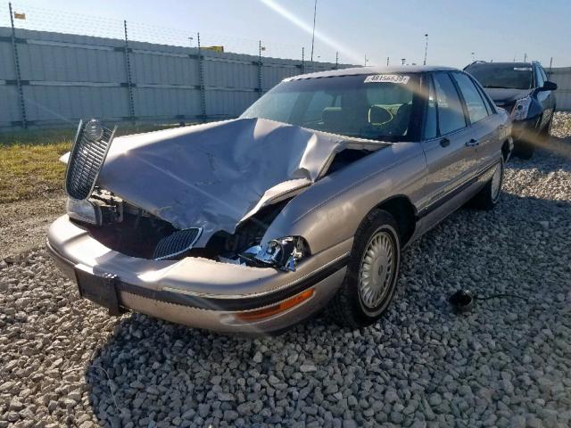 1G4HP52K6VH427133 - 1997 BUICK LESABRE CU BEIGE photo 2