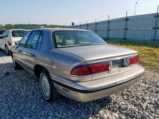 1G4HP52K6VH427133 - 1997 BUICK LESABRE CU BEIGE photo 3