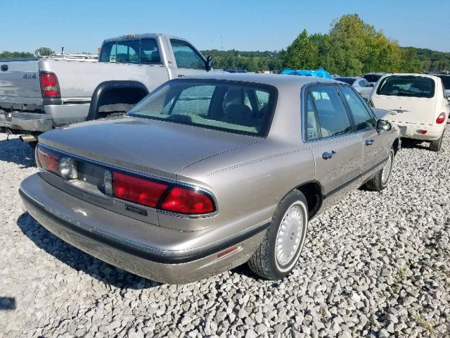 1G4HP52K6VH427133 - 1997 BUICK LESABRE CU BEIGE photo 4