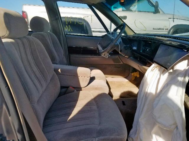 1G4HP52K6VH427133 - 1997 BUICK LESABRE CU BEIGE photo 5