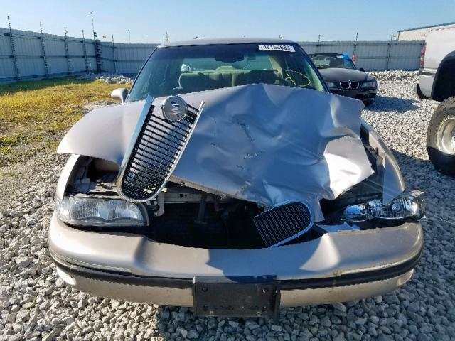 1G4HP52K6VH427133 - 1997 BUICK LESABRE CU BEIGE photo 9