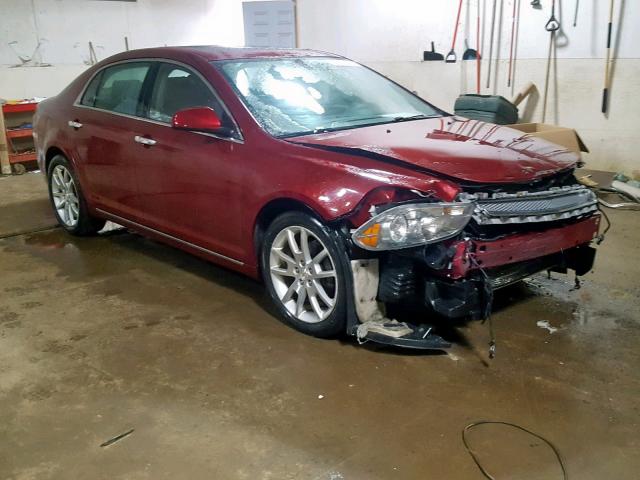 1G1ZE5E73AF324109 - 2010 CHEVROLET MALIBU LTZ წითელი ფოტო 1
