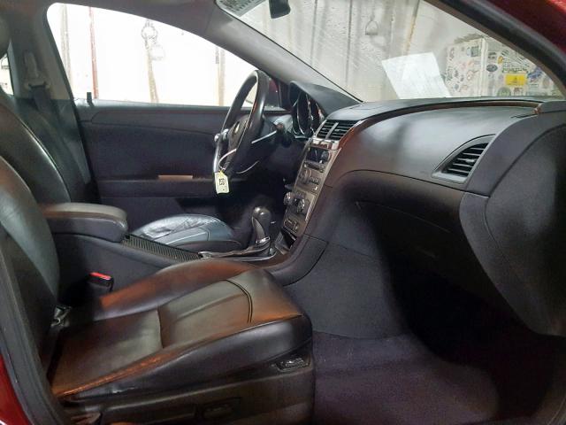 1G1ZE5E73AF324109 - 2010 CHEVROLET MALIBU LTZ წითელი ფოტო 5