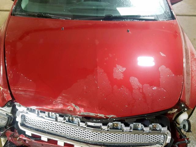 1G1ZE5E73AF324109 - 2010 CHEVROLET MALIBU LTZ წითელი ფოტო 7