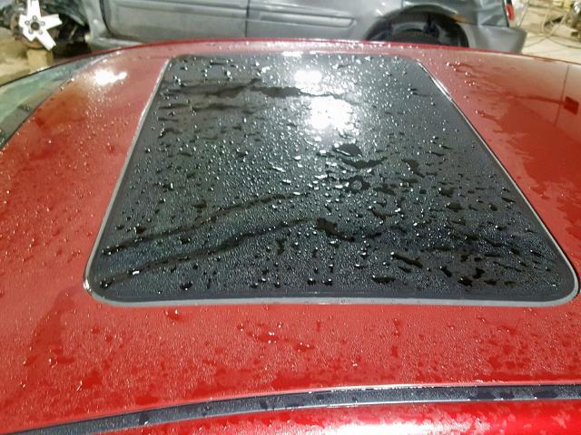 1G1ZE5E73AF324109 - 2010 CHEVROLET MALIBU LTZ წითელი ფოტო 9