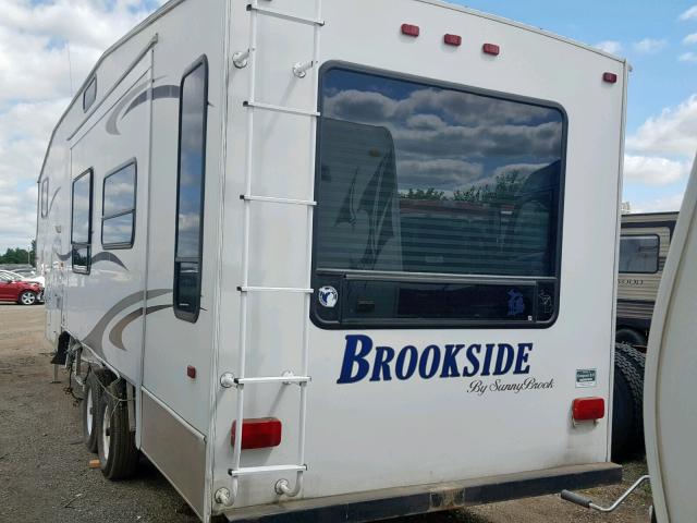 4UBBB0R2961072772 - 2006 SUNN BROOKSIDE WHITE photo 3