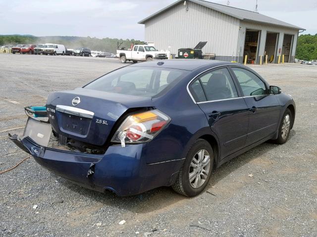 1N4AL2AP5AN408720 - 2010 NISSAN ALTIMA BAS BLUE photo 4