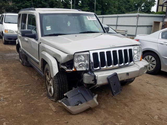 1J8HG48N58C241626 - 2008 JEEP COMMANDER ნაცრისფერი ფოტო 1