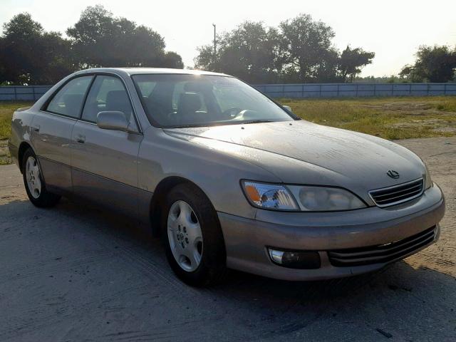 JT8BF28G6Y0272857 - 2000 LEXUS ES 300 BEIGE photo 1