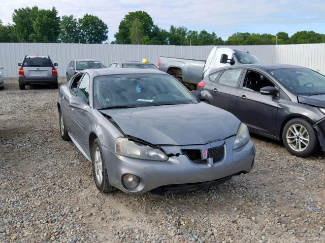 2G2WP552871123433 - 2007 PONTIAC GRAND PRIX GRAY photo 1