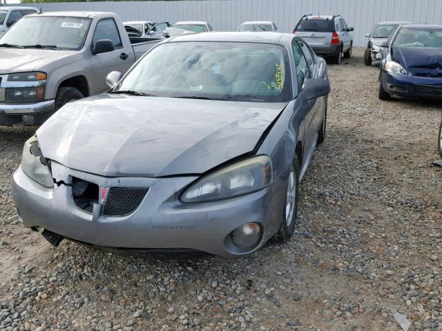 2G2WP552871123433 - 2007 PONTIAC GRAND PRIX GRAY photo 2