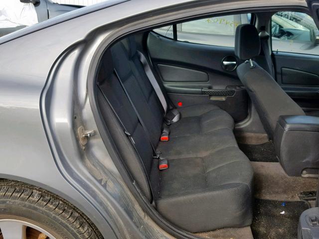 2G2WP552871123433 - 2007 PONTIAC GRAND PRIX GRAY photo 6