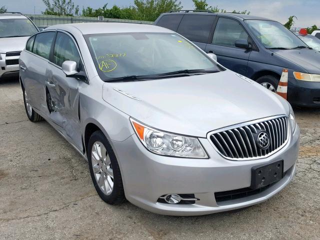 1G4GC5ER6DF325177 - 2013 BUICK LACROSSE SILVER photo 1