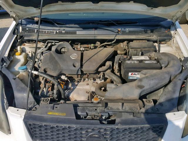 3N1BB61E08L622695 - 2008 NISSAN SENTRA SE- WHITE photo 7