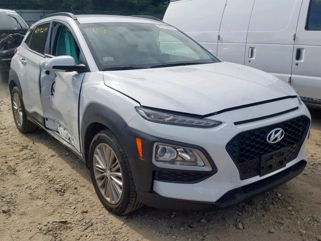 KM8K2CAA4JU182951 - 2018 HYUNDAI KONA SEL WHITE photo 1