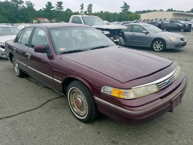 2FALP74W5RX148200 - 1994 FORD CROWN VICT MAROON photo 1