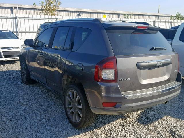 1C4NJDEBXGD733552 - 2016 JEEP COMPASS LA GRAY photo 3