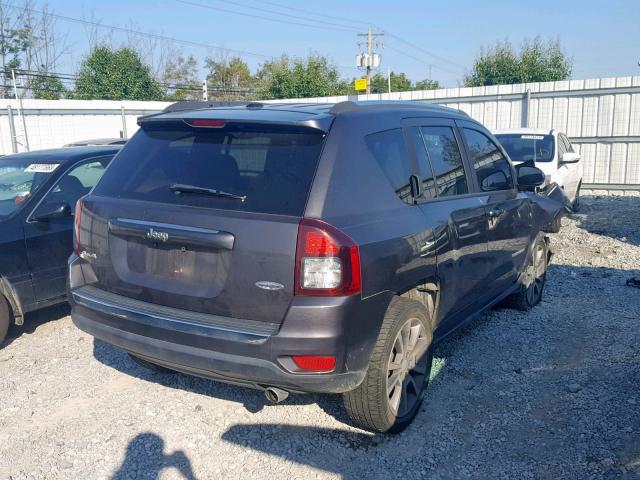 1C4NJDEBXGD733552 - 2016 JEEP COMPASS LA GRAY photo 4