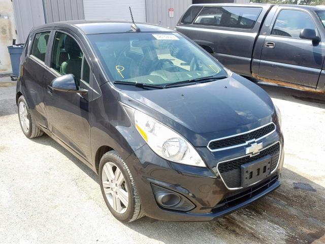 KL8CB6S9XEC461646 - 2014 CHEVROLET SPARK LS BLACK photo 1