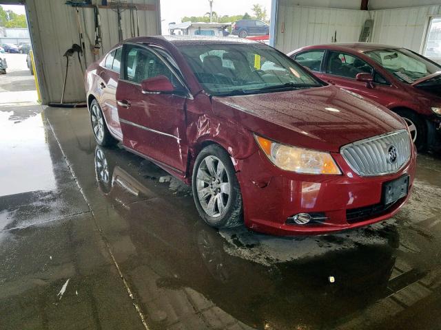 1G4GD5E36CF327566 - 2012 BUICK LACROSSE P RED photo 1