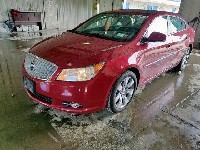 1G4GD5E36CF327566 - 2012 BUICK LACROSSE P RED photo 2