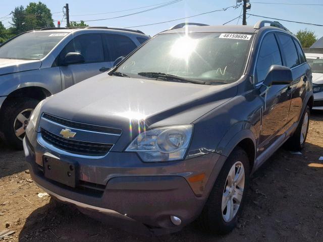 3GNAL2EKXDS610611 - 2013 CHEVROLET CAPTIVA LS 蓝色 照片 2