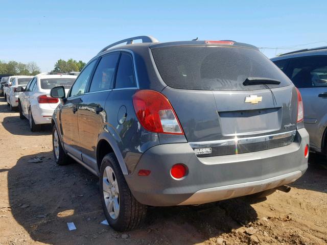 3GNAL2EKXDS610611 - 2013 CHEVROLET CAPTIVA LS 蓝色 照片 3