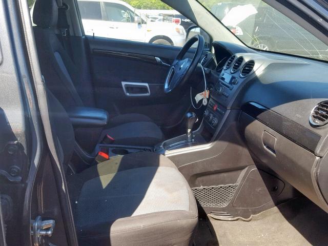 3GNAL2EKXDS610611 - 2013 CHEVROLET CAPTIVA LS 蓝色 照片 5