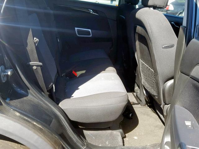 3GNAL2EKXDS610611 - 2013 CHEVROLET CAPTIVA LS 蓝色 照片 6