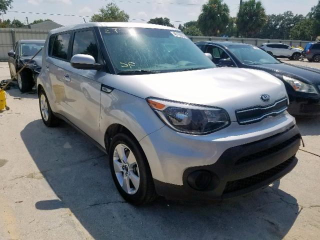 KNDJN2A2XJ7577676 - 2018 KIA SOUL SILVER photo 1