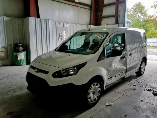 NM0LS7E75J1377812 - 2018 FORD TRANSIT CO WHITE photo 2