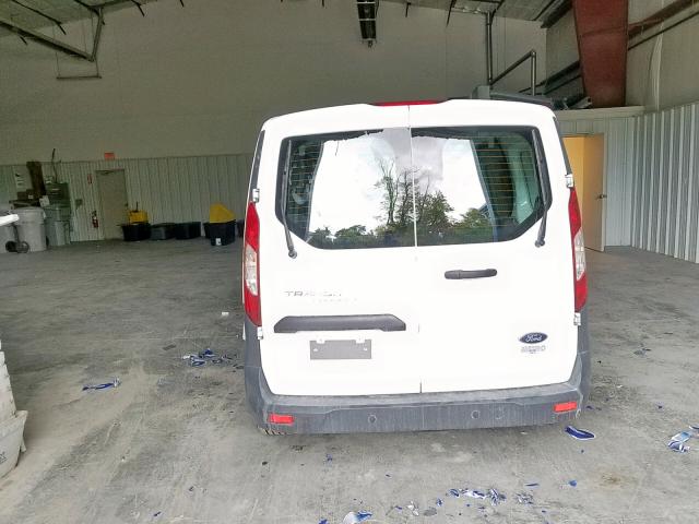 NM0LS7E75J1377812 - 2018 FORD TRANSIT CO WHITE photo 9