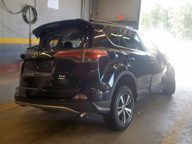 2T3RFREV3JW810203 - 2018 TOYOTA RAV4 ADVEN BLACK photo 4